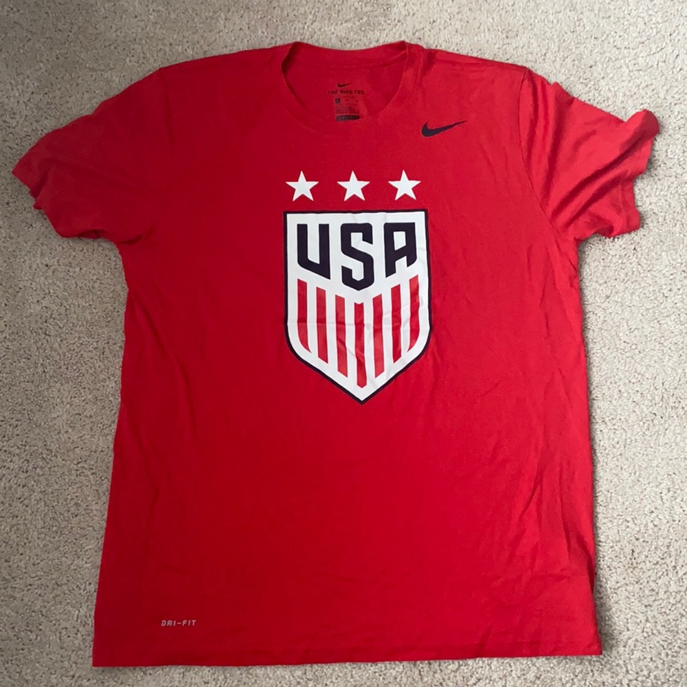 Nike USA Soccer T shirt